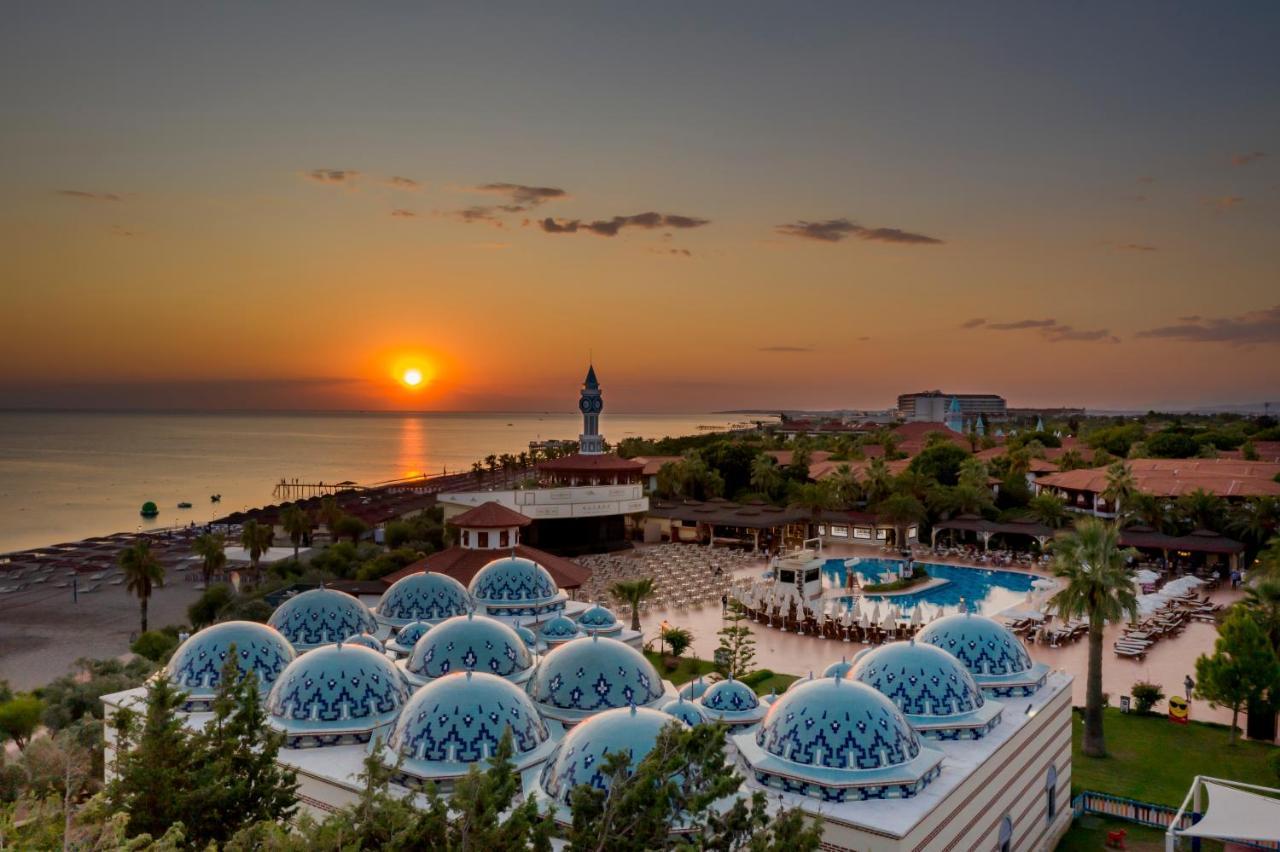 Ali Bey Club & Park Hotel Kizilagac  Exterior photo
