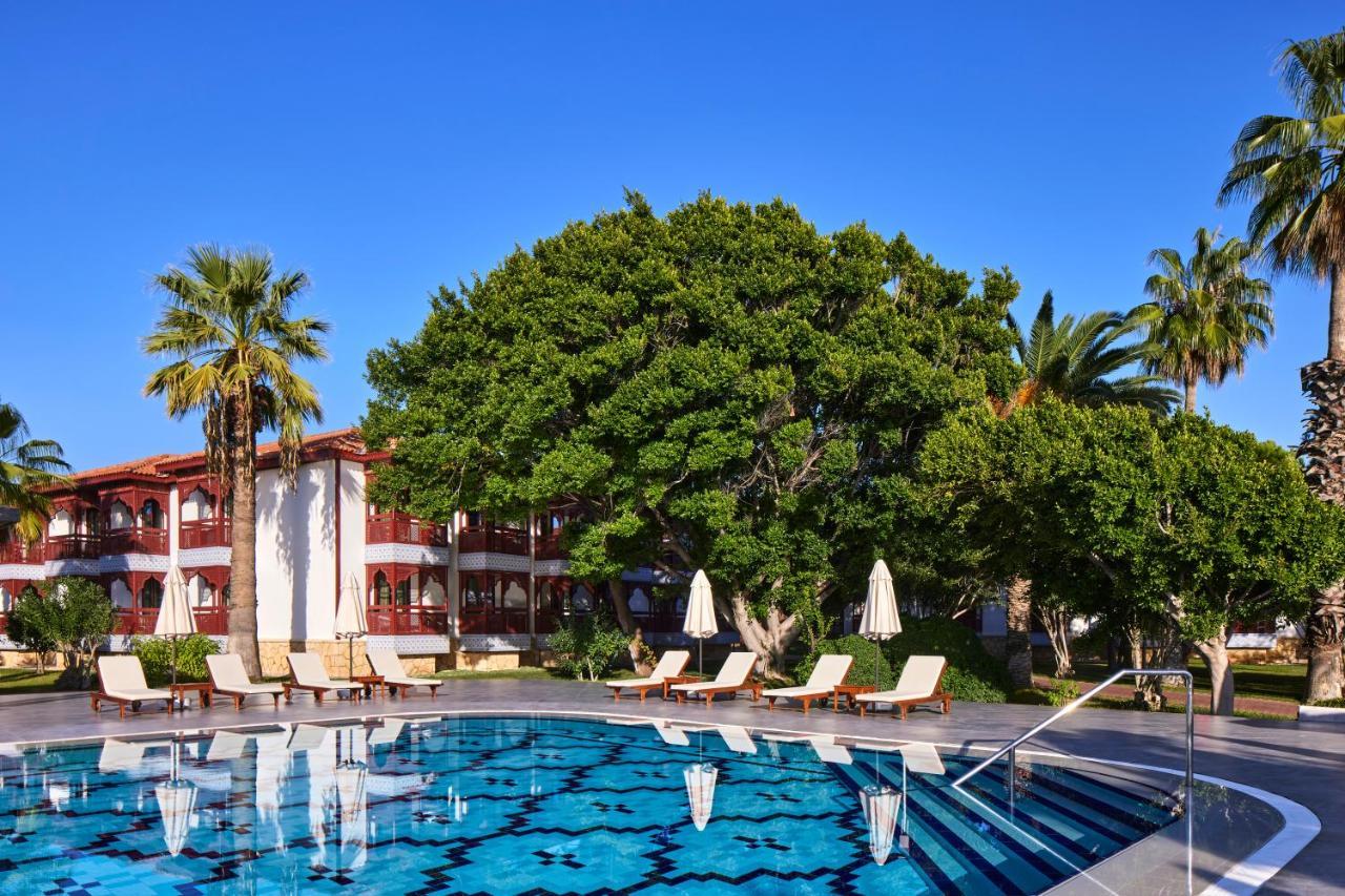 Ali Bey Club & Park Hotel Kizilagac  Exterior photo